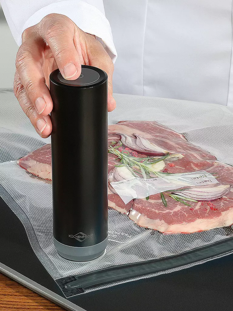 KÜCHENPROFI | Set di avviamento sottovuoto 7 pezzi EASYFRESH | 