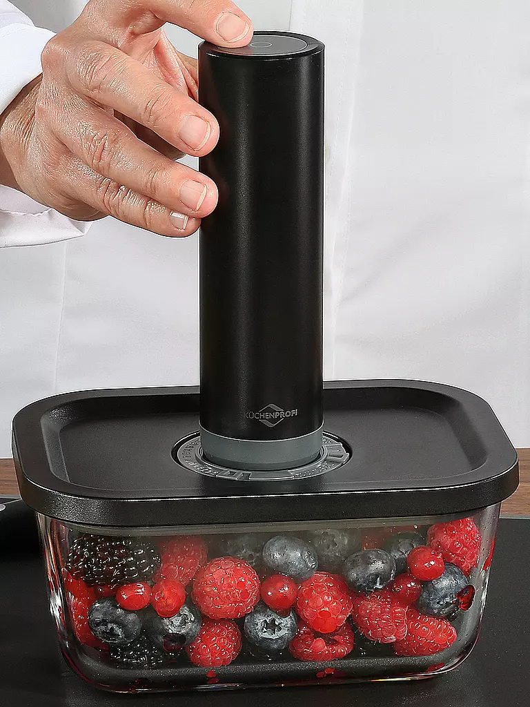 KÜCHENPROFI | Set di avviamento sottovuoto 7 pezzi EASYFRESH | 
