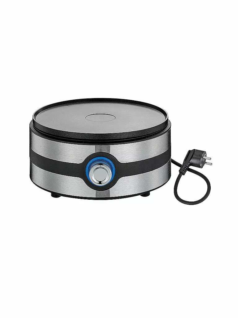 KÜCHENPROFI | Set per fonduta BASEL elettrico in acciaio inox | 
