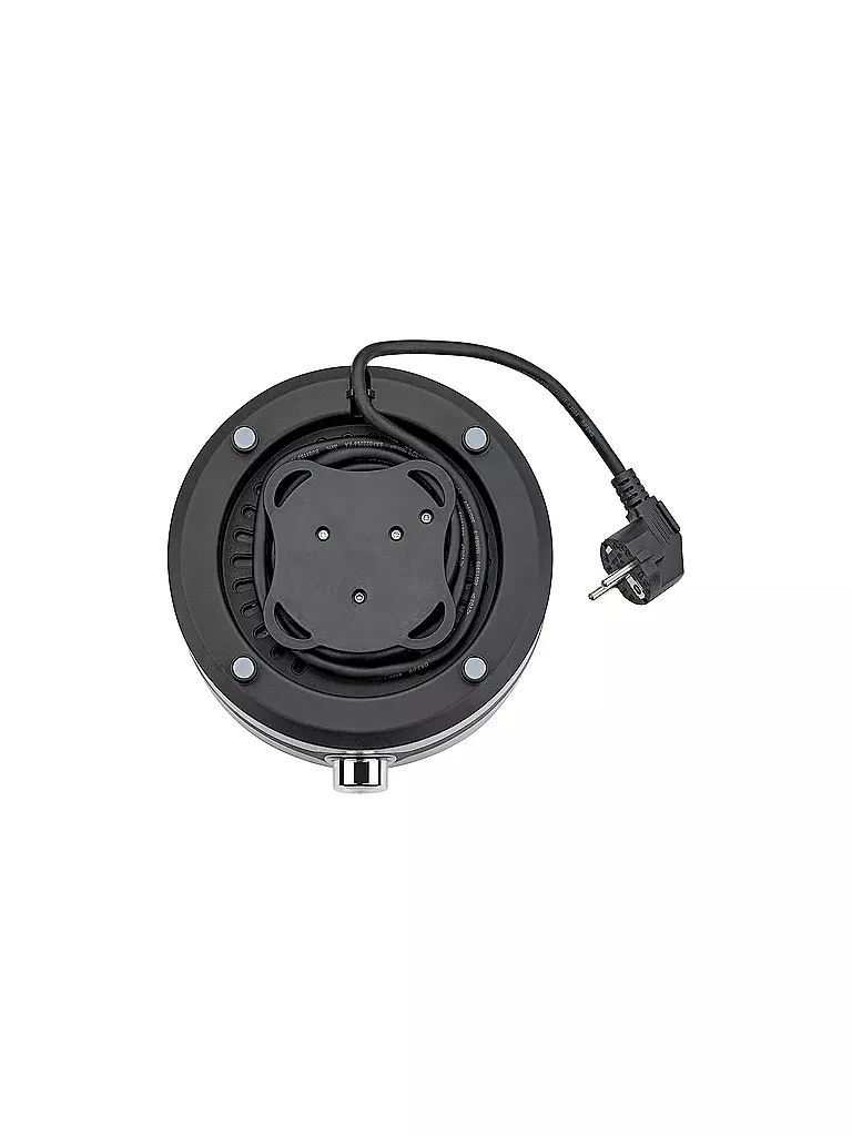 KÜCHENPROFI | Set per fonduta BASEL elettrico in acciaio inox | 