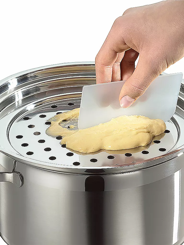 KÜCHENPROFI | Setaccio per spätzle PASTACASA 27 cm | Argento