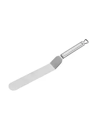 KÜCHENPROFI | Spatola angolare PARMA 37 cm | Argento