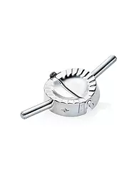 KÜCHENPROFI | Stampo per ravioli PASTACASA Midi 10 cm | Argento