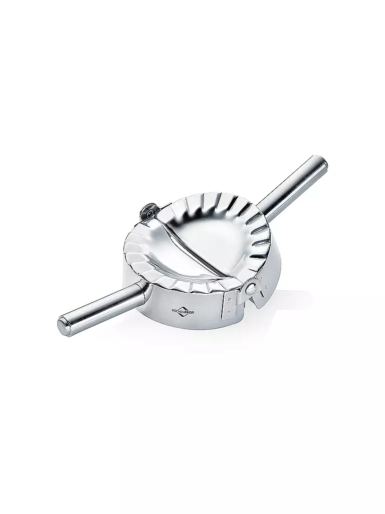 KÜCHENPROFI | Stampo per ravioli PASTACASA Midi 10 cm | Argento