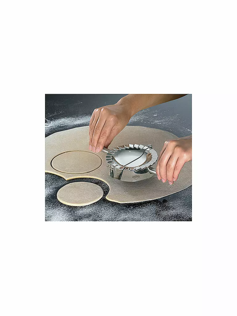 KÜCHENPROFI | Stampo per ravioli PASTACASA Midi 10 cm | 