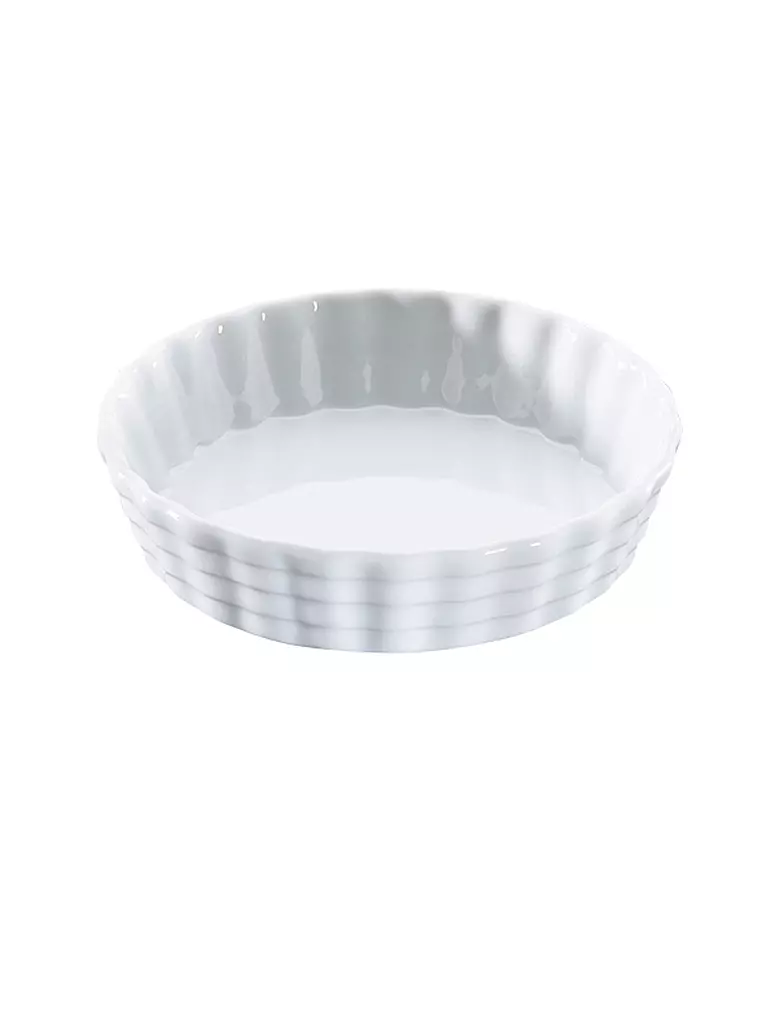 KÜCHENPROFI | Stampo per tartellette BURGUND 12 cm | Bianco