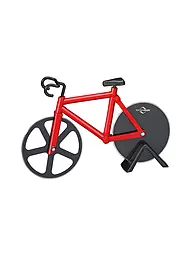 KÜCHENPROFI | Tagliapizza BIKE Rosso/Nero | Rosso