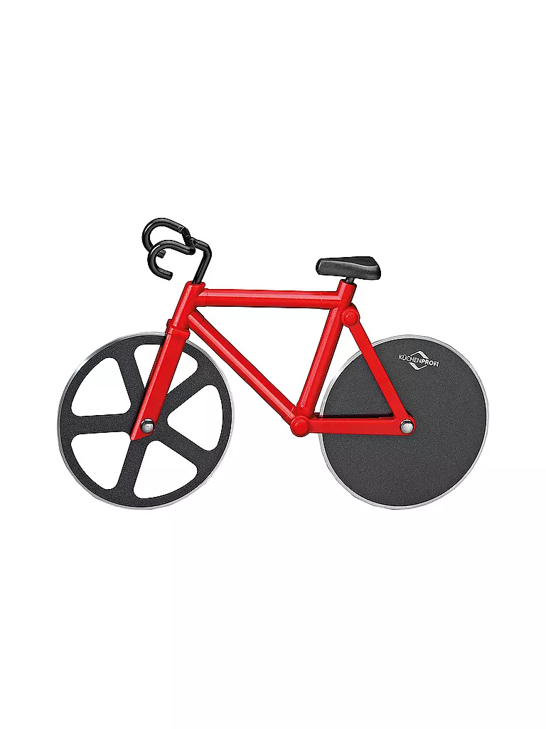 KÜCHENPROFI | Tagliapizza BIKE Rosso/Nero | 