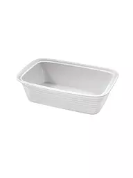 KÜCHENPROFI | Teglia da lasagne extra alta BURGUND 38 cm | Bianco