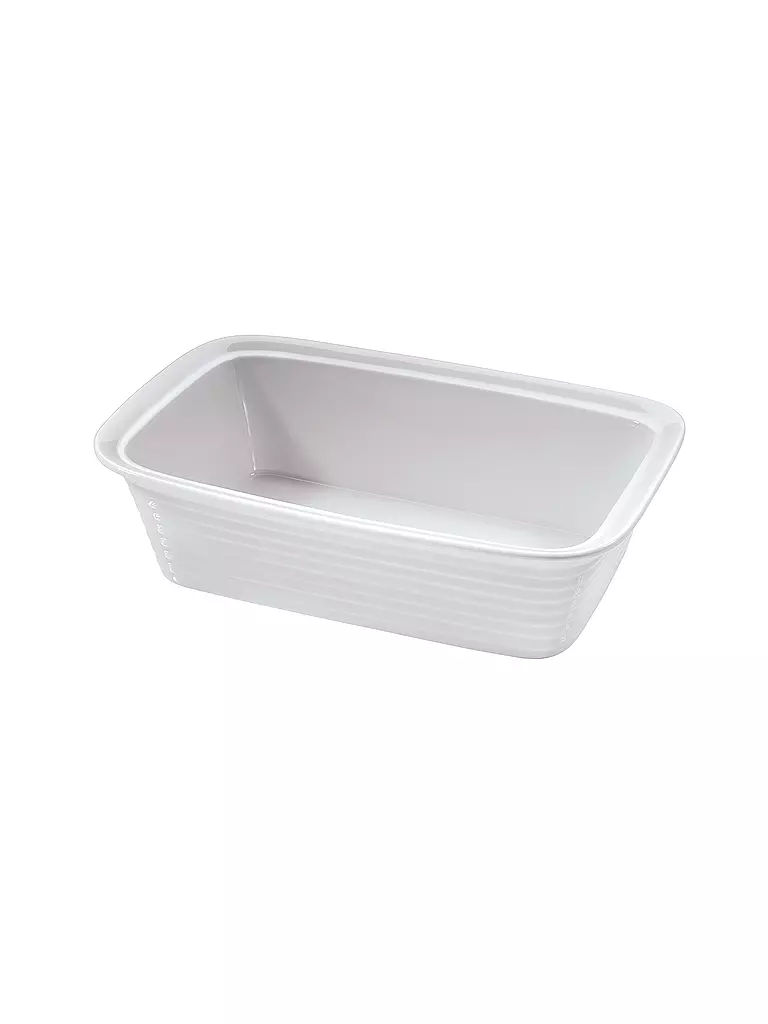 KÜCHENPROFI | Teglia da lasagne extra alta BURGUND 38 cm | Bianco
