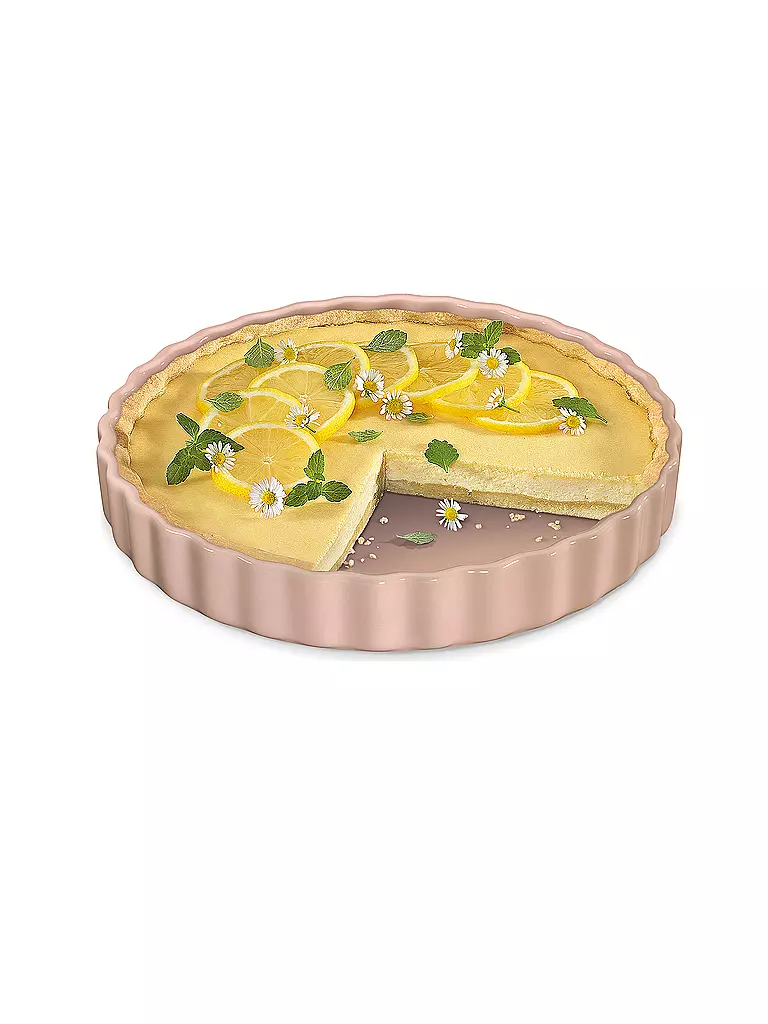 KÜCHENPROFI | Teglia per torta PORTO 28cm/1,5l Rosa | Rosa