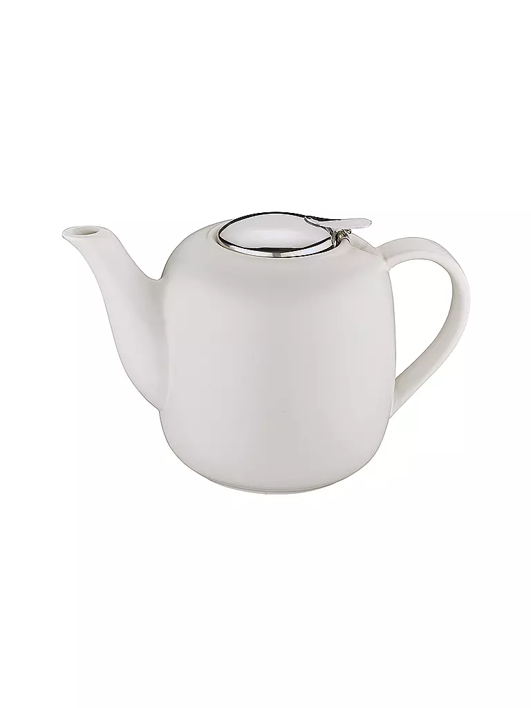 KÜCHENPROFI | Teiera LONDON 1,5l Ceramica/Bianco | Bianco