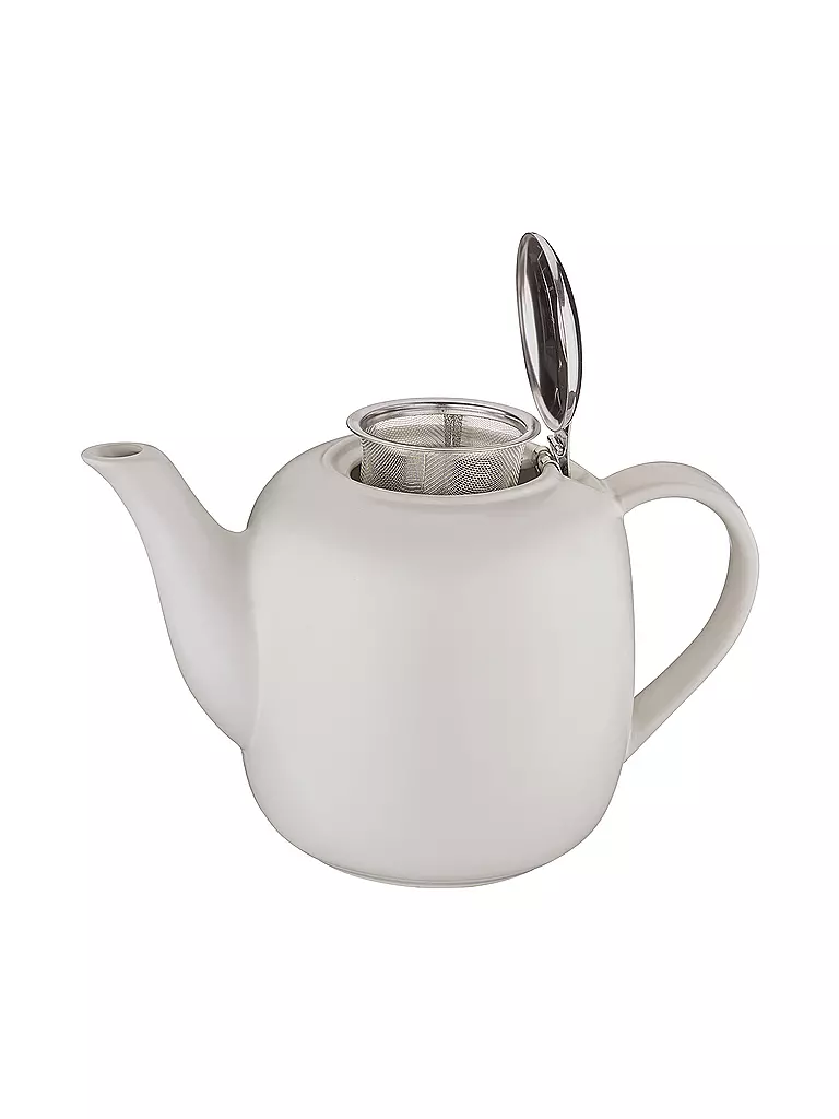KÜCHENPROFI | Teiera LONDON 1,5l Ceramica/Bianco | Bianco