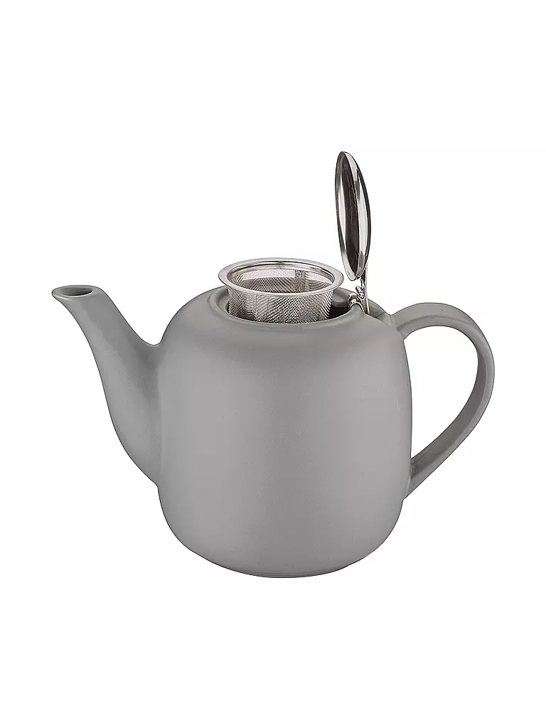 KÜCHENPROFI | Teiera LONDON 1,5l Ceramica/Grigio | Grigio
