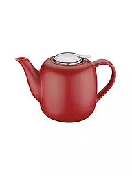 KÜCHENPROFI | Teiera LONDON 1,5l Ceramica/Rosso | Rosso