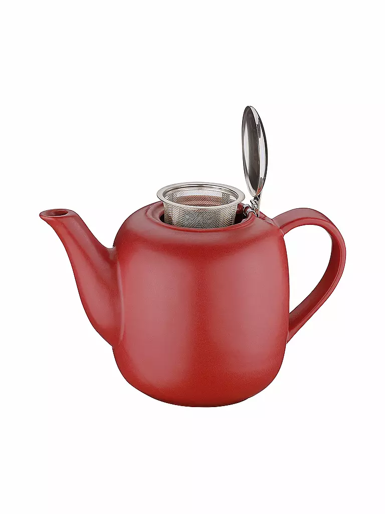 KÜCHENPROFI | Teiera LONDON 1,5l Ceramica/Rosso | Rosso