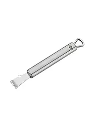 KÜCHENPROFI | Zester per limoni PARMA 17,5 cm in acciaio inox | Argento