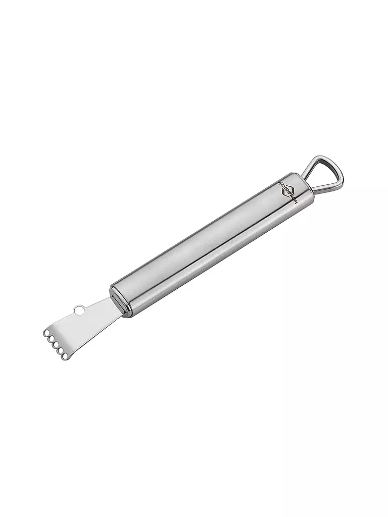 KÜCHENPROFI | Zester per limoni PARMA 17,5 cm in acciaio inox | Argento