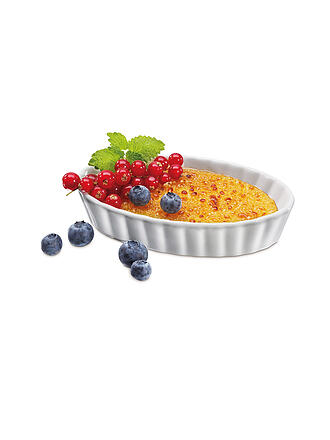 KÜCHENPROFI | Set di 6 ciotole per crème brûlée