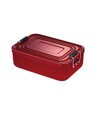 KÜCHENPROFI | Contenitore per alimenti - Lunchbox piccola 18x12cm (Rosso)