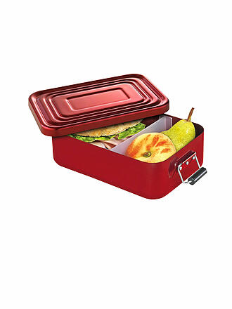 KÜCHENPROFI | Contenitore per alimenti - Lunchbox piccola 18x12cm (Rosso)