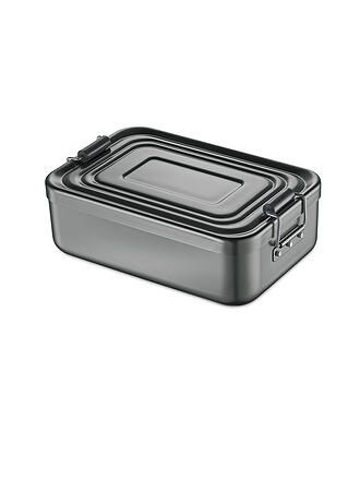 KÜCHENPROFI | Contenitore per alimenti - Lunchbox piccola 18x12cm (Antracite)