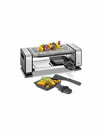 KÜCHENPROFI | Raclette VISTA2 (acciaio inox/marmo)