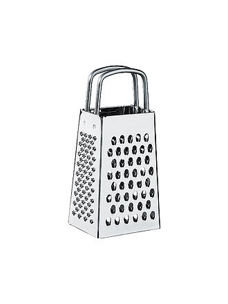 KÜCHENPROFI | Mini grattugia a quattro lati 8 cm in acciaio inox