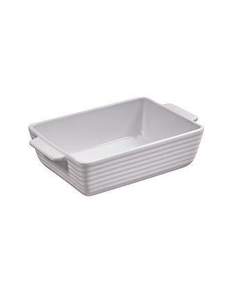 KÜCHENPROFI | Gratin BURGUND rettangolare 17cm/0,75 l Bianco