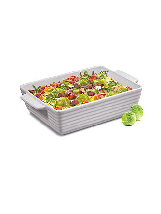 KÜCHENPROFI | Gratin BURGUND rettangolare 17cm/0,75 l Bianco