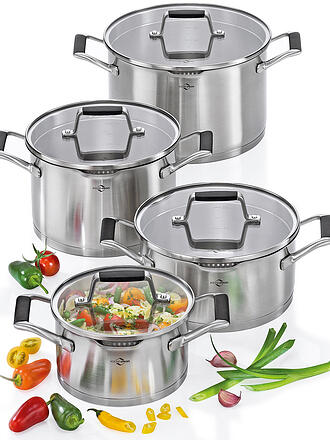 KÜCHENPROFI | Set di pentole 4 pz. BOLOGNA