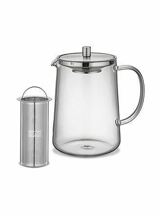 KÜCHENPROFI | Teiere 1,2l ASSAM vetro/acciaio inox