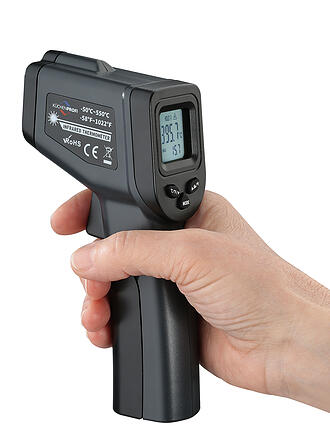 KÜCHENPROFI | Termometro a infrarossi -50-550°C