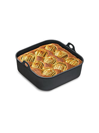 KÜCHENPROFI | Inserto per cestello 1/1 per friggitrice ad aria calda IMPULS 3l Sil Nero