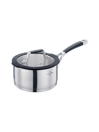 KÜCHENPROFI | Casseruola con manico COMO 16cm/1,5l acciaio inox