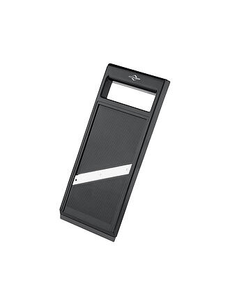 KÜCHENPROFI | Affetta cetrioli FIX 27,5cm Plastica/Nero