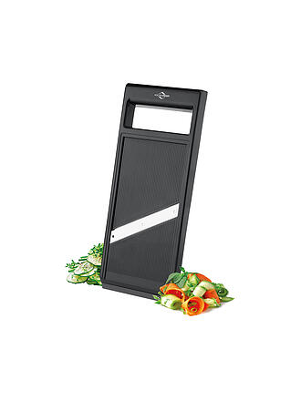 KÜCHENPROFI | Affetta cetrioli FIX 27,5cm Plastica/Nero