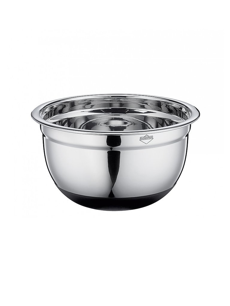 Küchenprofi Ciotola per mescolare 4,8 l (acciaio inox/silicone) argento