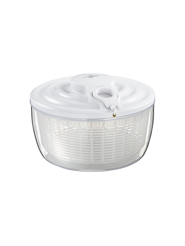 Küchenprofi Centrifuga per insalata WAVE 24 cm, plastica / bianco bianco