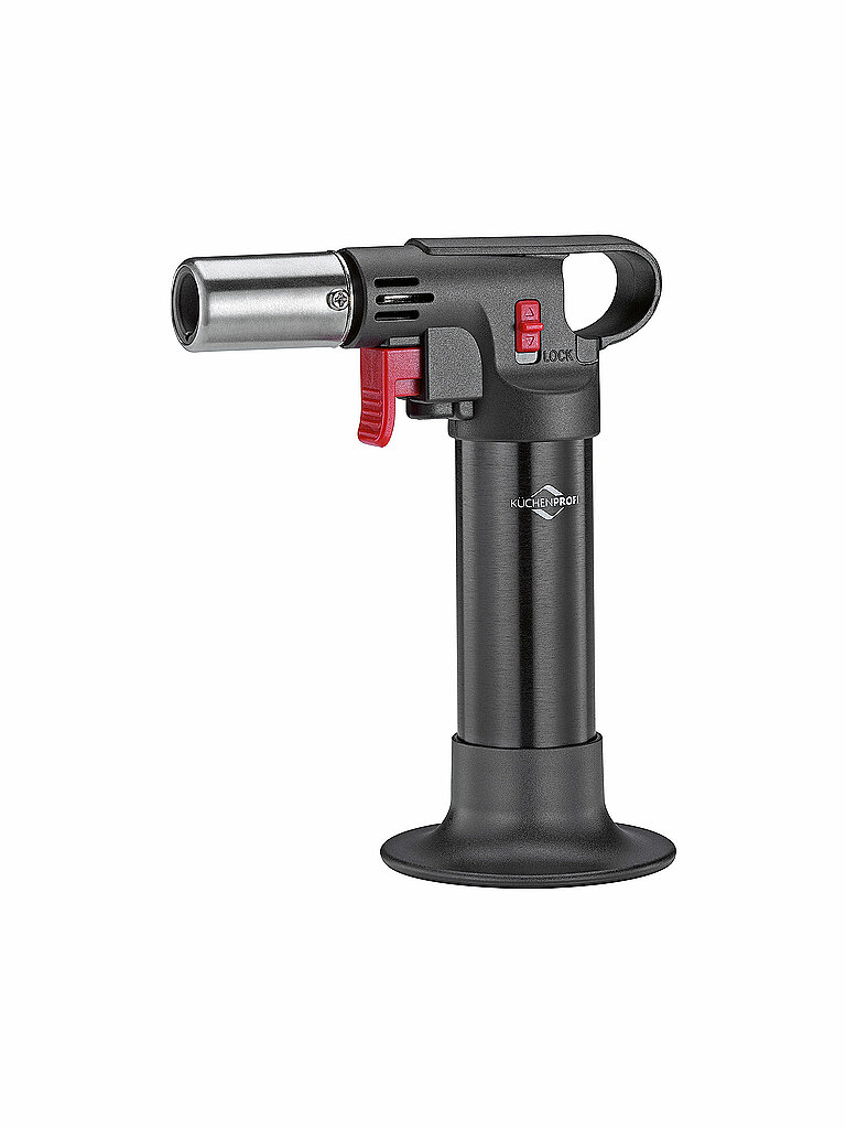 Küchenprofi Cannello per flambé 15 cm CLASSIC nero