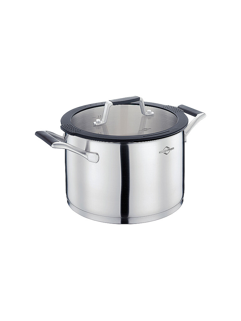 Küchenprofi Pentola COMO 20cm/3,9l acciaio inox argento