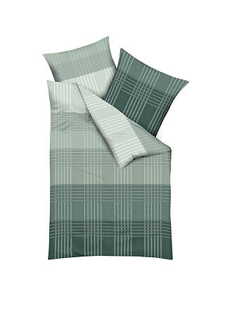 KAEPPEL | Biancheria da letto in flanella 70x90cm/140x200cm ZONES Oliv