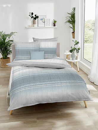 KAEPPEL | Biancheria da letto in flanella 70x90cm/140x200cm CHARISMA Grafite