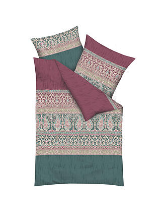 KAEPPEL | Biancheria da letto in flanella PRIMAVERA 70x90cm/140x200cm Bacca