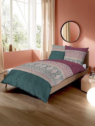 KAEPPEL | Biancheria da letto in flanella PRIMAVERA 70x90cm/140x200cm Bacca