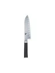 KAI | Santoku con alveoli "Shun Classic" 18 cm | Argento