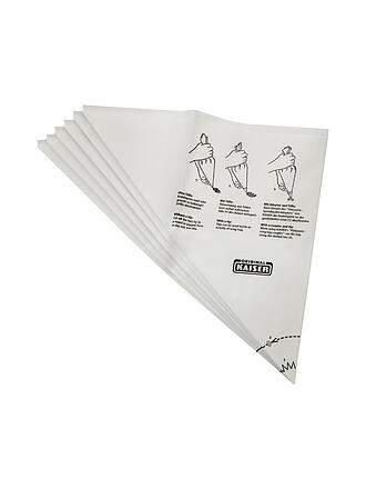 KAISER | Sac à poche monouso 6 pz.