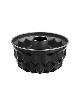 KAISER | Mini stampo da Bundt geometrico 16 cm antiaderente nero