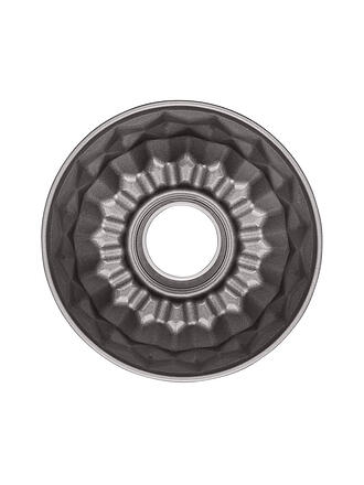KAISER | Mini stampo da Bundt geometrico 16 cm antiaderente nero