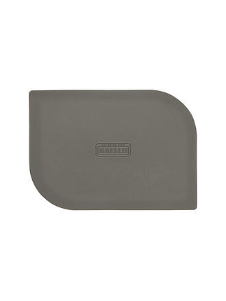 KAISER | Raschietto per pasta in silicone grigio
